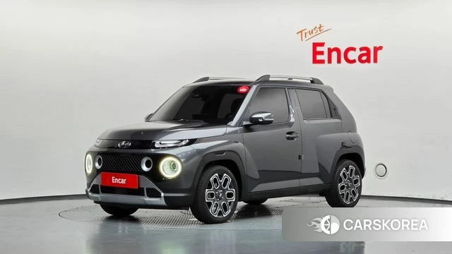 Hyundai Casper 2022 Серый из Кореи