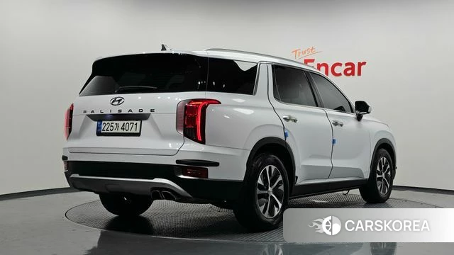 Hyundai Palisade 2021 Белый из Кореи