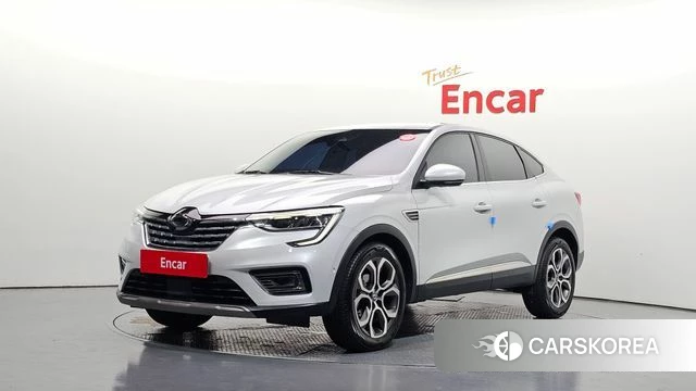 Renault Korea (Samsung) XM3 2020 Белый из Кореи