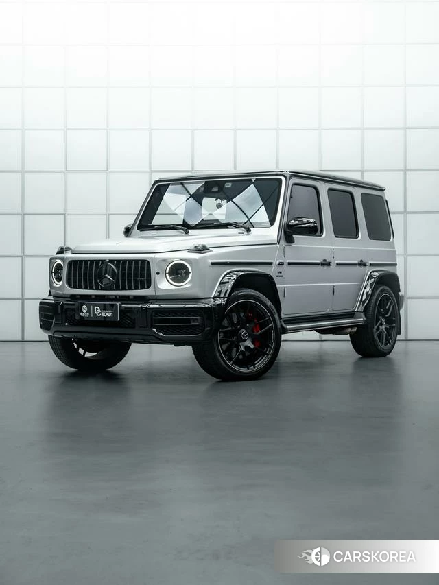 Mercedes-Benz AMG G-Class 2021 Серебристо-серый из Китая
