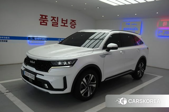 Kia Sorento 4th Generation 2022 Белый из Кореи