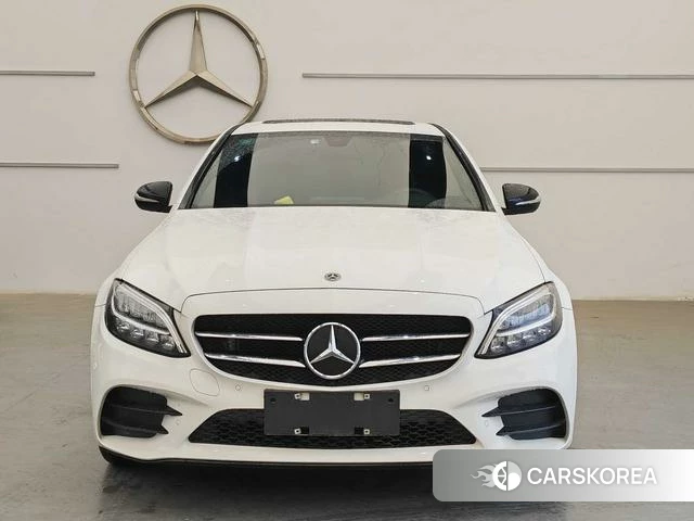 Mercedes-Benz C-class 2020 Белый из Китая
