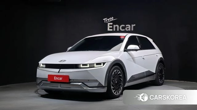 Hyundai Ionic 5 2023 Белый из Кореи