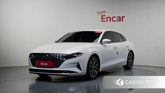 Hyundai The New Grandeur IG 2020 Белый из Кореи
