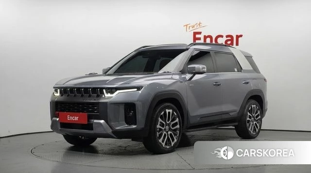 Ssangyong Torres 2022 Серебристо-серый из Кореи