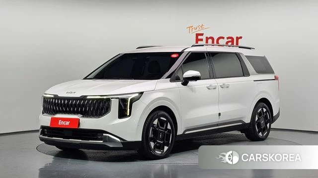 Kia The New Carnival 4th Generation 2024 Белый из Кореи