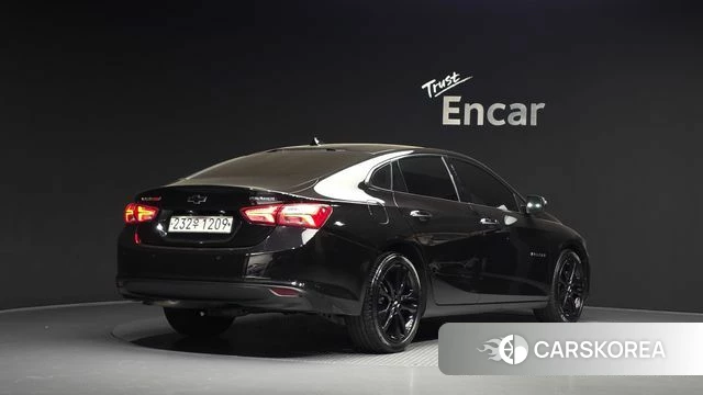 Chevrolet (GM Daewoo) The New Malibu 2020 Черный из Кореи