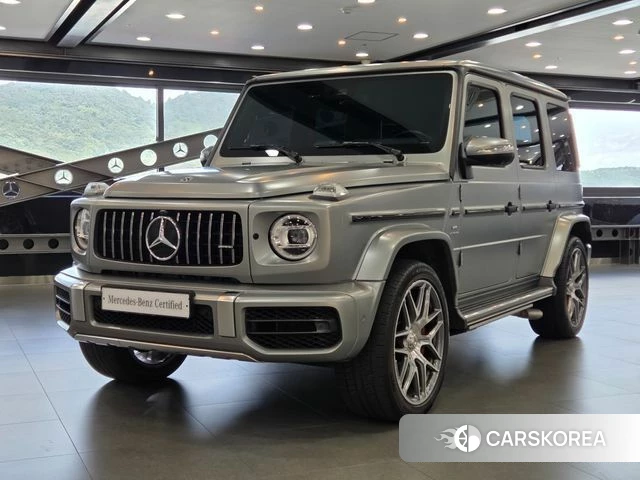 Mercedes-Benz G-Class W463b 2023 Серебряный из Кореи