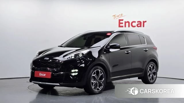 Kia Sportage The Bold 2019 Черный из Кореи