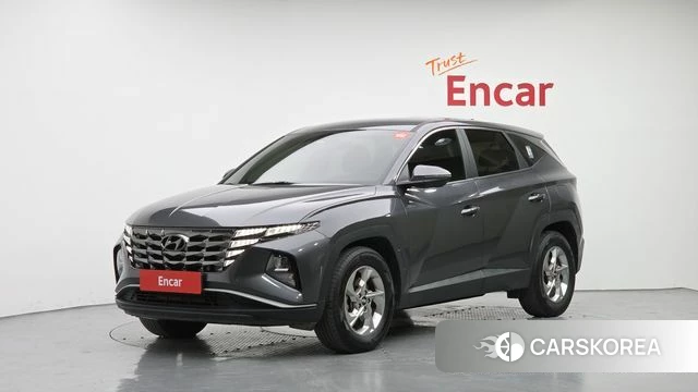 Hyundai Tucson (NX4) 2023 Серый из Кореи