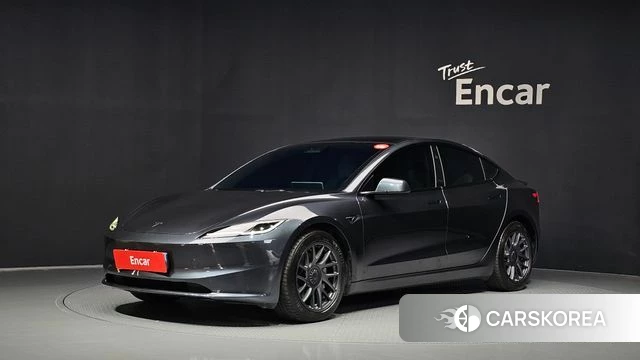 Tesla Model 3 2025 Серый из Кореи, фото 2