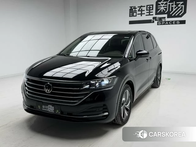 Volkswagen Viloran 2024 Черный из Китая