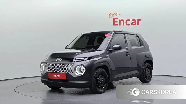 Hyundai Casper 2022 Серый из Кореи