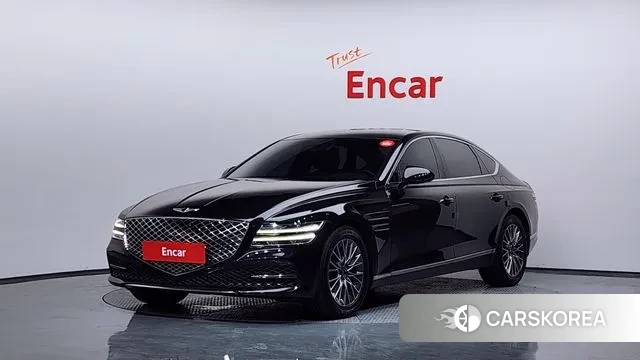 Genesis G80 (RG3) 2021 Черный из Кореи