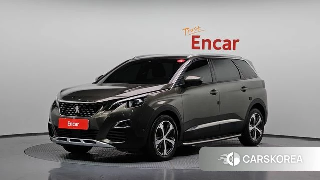 Peugeot 5008 second generation 2018 Серый из Кореи