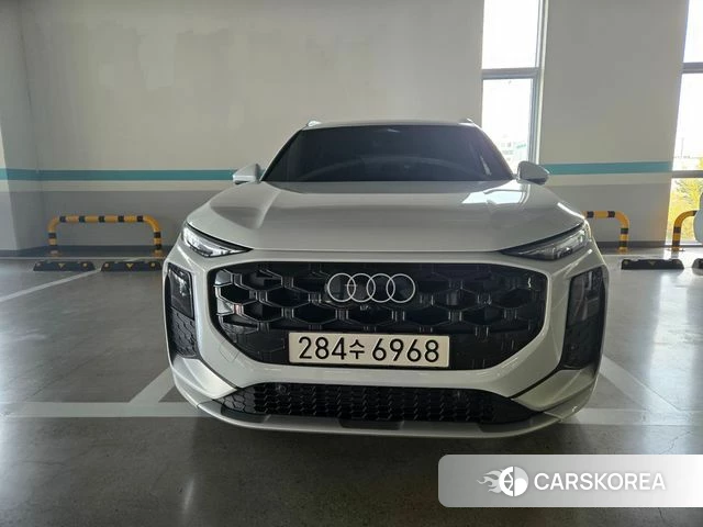 Audi Q3 (FJ) 2026 Белый из Кореи