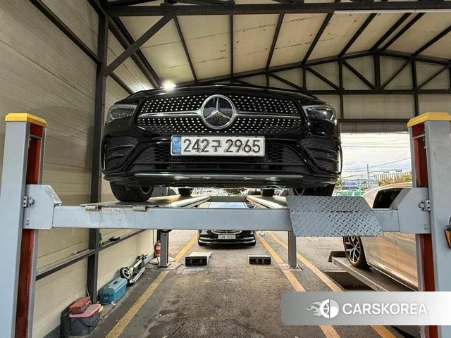Mercedes-Benz CLA-Class C118 2020 Черный из Кореи