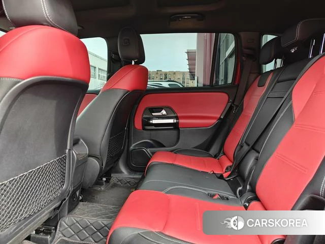 Mercedes-Benz AMG GLB 2022 Красный из Китая