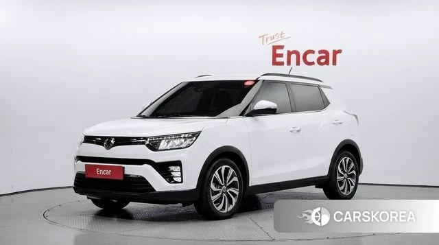 Ssangyong Berry New Tivoli 2021 Белый из Кореи