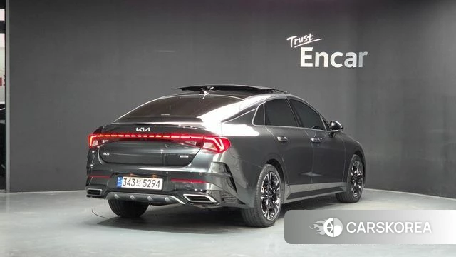Kia K5 Hybrid 3rd Generation 2023 Серый из Кореи