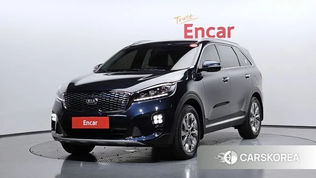Kia The New Sorento 2018 Синий из Кореи