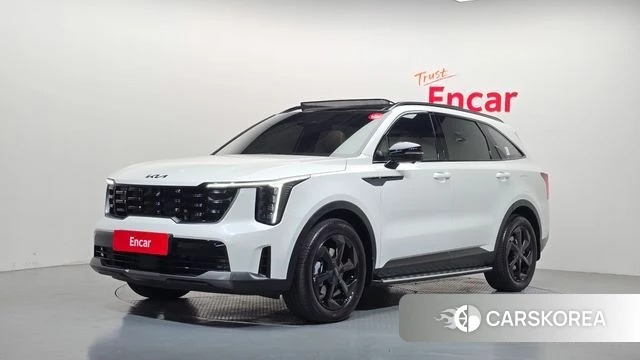 Kia The New Sorento 4th Generation 2026 Белый из Кореи