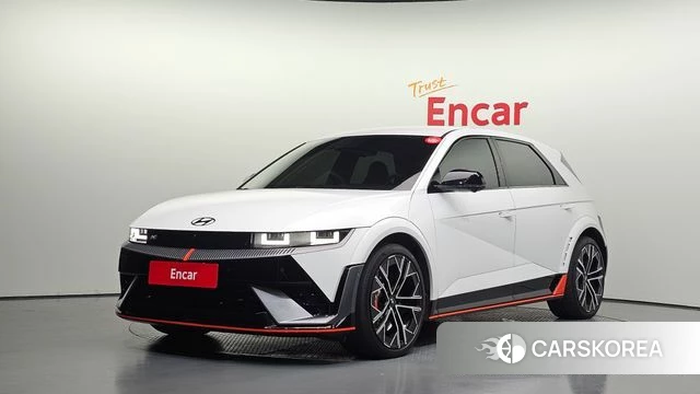 Hyundai Ionic 5 2023 Белый из Кореи