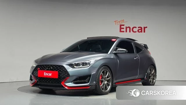 Hyundai Veloster (JS) 2020 Серый из Кореи