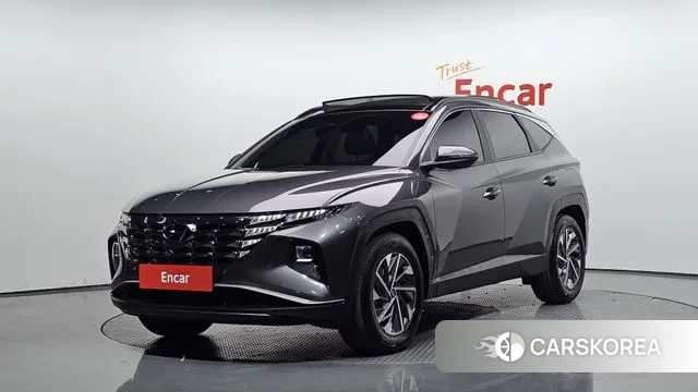 Hyundai Tucson Hybrid (NX4) 2022 Серый из Кореи