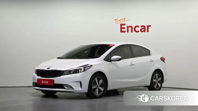 Kia The New K3 2018 Белый из Кореи