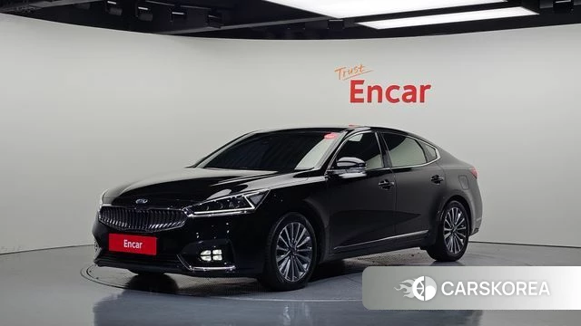 Kia Come New K7 2018 Черный из Кореи