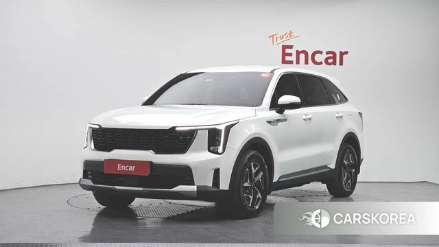 Kia The New Sorento 4th Generation 2025 Белый из Кореи