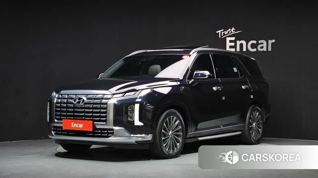 Hyundai The New Palisade 2022 Синий из Кореи
