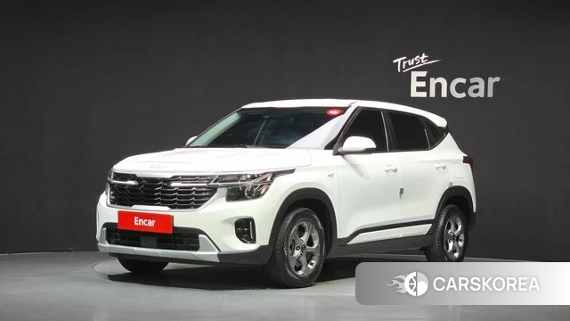 Kia The New Seltos 2023 Белый из Кореи