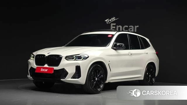 BMW X3 (G01) 2021 Белый из Кореи