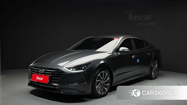 Hyundai Sonata (DN8) 2019 Серый из Кореи, фото 2