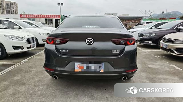 Mazda 3 2025 Темно-серый из Китая