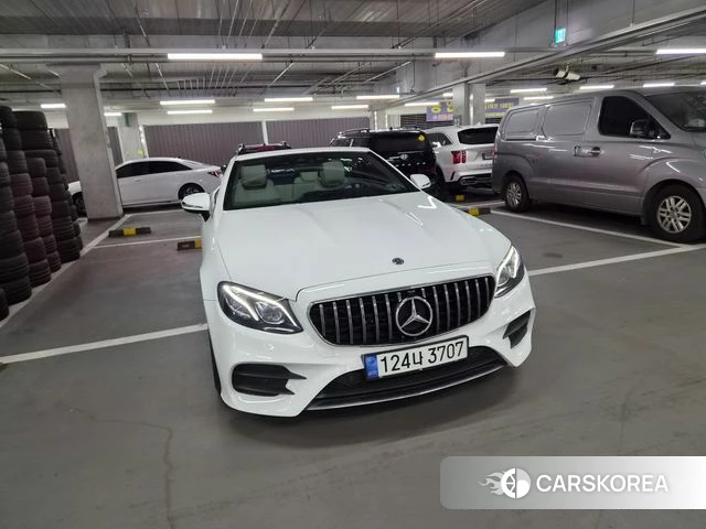 Mercedes-Benz E-Class W213 2020 Белый из Кореи