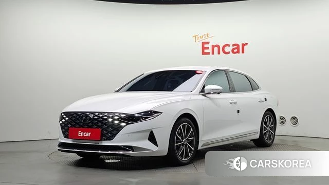 Hyundai The New Grandeur IG 2022 Белый из Кореи