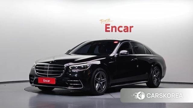 Mercedes-Benz S-Class W223 2023 Черный из Кореи
