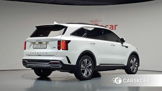 Kia Sorento 4th Generation 2022 Белый из Кореи