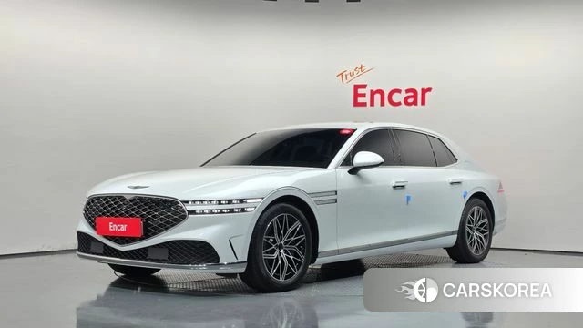 Genesis G90 (RS4) 2022 Белый из Кореи