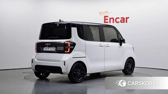 Kia The New Kia Ray 2024 Белый из Кореи