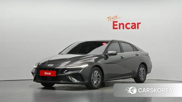 Hyundai The New Avante (CN7) 2023 Серый из Кореи