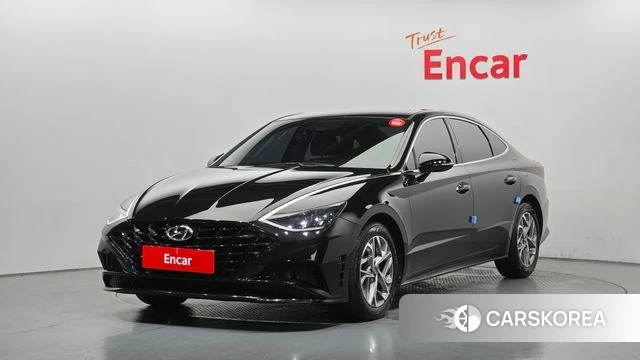 Hyundai Sonata (DN8) 2021 Черный из Кореи