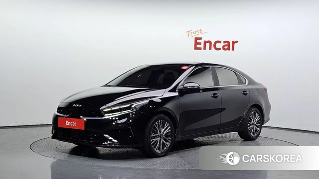 Купить Kia The New K3 2nd generation из Южной Кореи