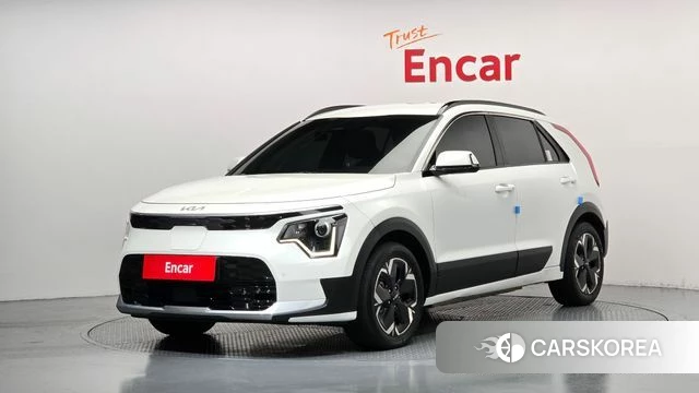 Kia Di All New Niro EV 2022 Белый из Кореи