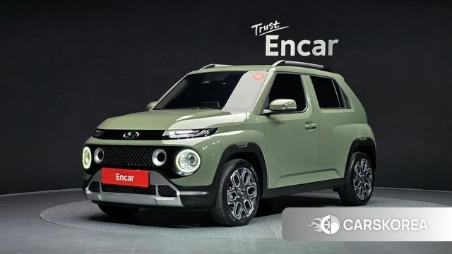 Hyundai Casper 2023 Зеленый из Кореи