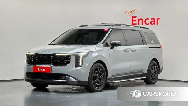 Kia The New Carnival 4th Generation 2026 Серебристо-серый из Кореи