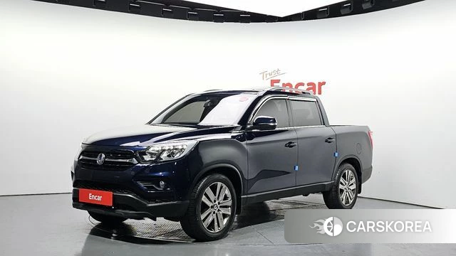 Ssangyong Rexton Sports 2018 Синий из Кореи